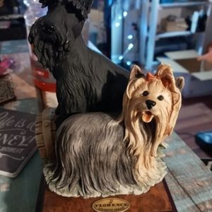 Vintage Giuseppe Armani Figurines "Odd Couple"